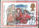 Stamps United Kingdom -  Intercambio 0,20 usd 12,5 p. 1982
