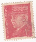 Stamps : Europe : France :  General Peten