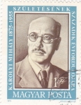 Stamps Hungary -  Karolyi Mihaly 1875-1955
