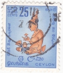Stamps Sri Lanka -  figura