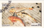 Stamps Sweden -  pesca en Isö