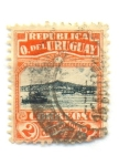 Stamps Uruguay -  Cerro de Montevideo