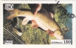 Stamps Sweden -  pesca en Isö