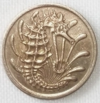 monedas de Asia - Singapur -  1968 (Anverso)