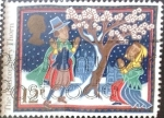Stamps United Kingdom -  Intercambio 0,30 usd 12 p. 1986