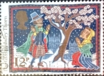 Stamps United Kingdom -  12 p. 1986