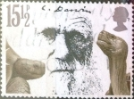 Stamps United Kingdom -  Intercambio cxrf2 0,35 usd 15,5 p. 1982