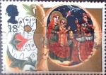 Stamps United Kingdom -  Intercambio 0,25 usd 18 p. 1991