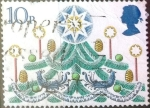 Stamps United Kingdom -  Intercambio 0,25 usd 10 p. 1980