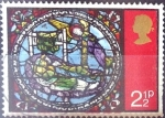 Stamps United Kingdom -  Intercambio 0,20 usd 2,5 p. 1971