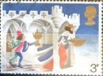 Sellos de Europa - Reino Unido -  Intercambio 0,35 usd 3 p. 1973