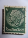 Stamps Germany -  Von Hindenburg.