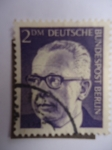 Sellos de Europa - Alemania -  dr. Gustav Heinemann (1899-1976) Presidente-Alemania Federal