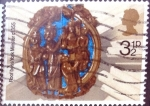 Sellos de Europa - Reino Unido -  Intercambio 0,20 usd 3,5 p. 1974