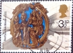 Stamps United Kingdom -  Intercambio 0,20 usd 3,5 p. 1974