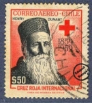 Sellos de America - Chile -  Cruz Roja 1959 - Henry Dunant