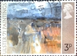 Stamps United Kingdom -  Intercambio cxrf2 0,20 usd 3 p. 1971