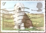 Stamps United Kingdom -  Intercambio cxrf2 0,25 usd 9 p. 1979