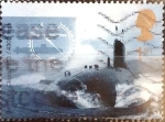 Stamps United Kingdom -  Intercambio jxi 0,80 usd 27 p. 2001
