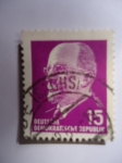 Stamps Germany -  Walter Ulbricht.(1893-1973) Presidente de Estado de la República Dem. Alemana (1961/73)