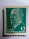 Stamps Germany -  Ulbricht.
