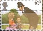 Stamps United Kingdom -  Intercambio 0,25 usd 10 p. 1979