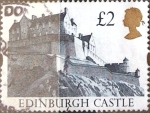 Stamps United Kingdom -  Intercambio 1,10 usd 2 libras 1992