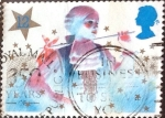 Stamps United Kingdom -  Intercambio 0,30 usd 12 p. 1985