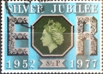 Stamps United Kingdom -  Intercambio 0,30 usd 8,5 p. 1977