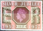 Stamps United Kingdom -  Intercambio 0,45 usd 11 p. 1977