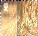 Stamps United Kingdom -  Intercambio 0,40 usd 19 p. 2000