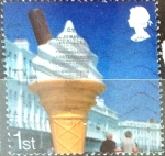 Stamps United Kingdom -  Intercambio 0,70 usd 46 p. 2007