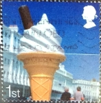 Stamps United Kingdom -  Intercambio 0,70 usd 46 p. 2007