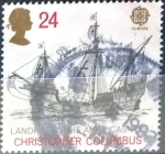 Stamps United Kingdom -  Intercambio 0,40 usd 24 p. 1992