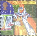 Sellos de Europa - Reino Unido -  Intercambio 0,80 usd 26 p. 1999