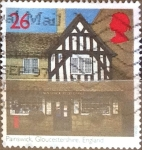 Stamps United Kingdom -  Intercambio 0,80 usd 26 p. 1997