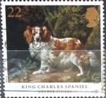 Stamps United Kingdom -  Intercambio 0,55 usd 22 p. 1991