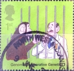 Stamps United Kingdom -  Intercambio 0,45 usd 27 p. 2003