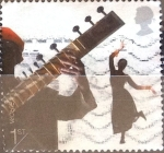 Stamps United Kingdom -  Intercambio 0,60 usd 42 p. 2006