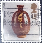 Stamps United Kingdom -  Intercambio cr5f 0,45 usd 18 p. 1987