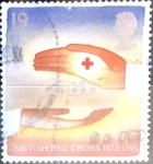 Stamps : Europe : United_Kingdom :  Intercambio cr5f 0,40 usd 19 p. 1995