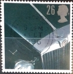 Stamps United Kingdom -  Intercambio 0,55 usd 26 p. 1996