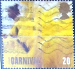 Stamps United Kingdom -  Intercambio 0,35 usd 20 p. 1998