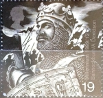 Stamps United Kingdom -  Intercambio cxrf2 0,40 usd 19 p. 1999