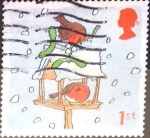 Stamps United Kingdom -  Intercambio 0,25 usd 27 p. 2001