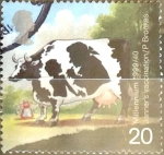 Stamps United Kingdom -  Intercambio cxrf2 0,40 usd 20 p. 1999