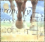 Stamps : Europe : United_Kingdom :  Intercambio 0,80 usd 27 p. 2000