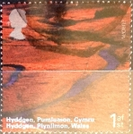 Stamps United Kingdom -  Intercambio 0,40 usd 21 p. 2004