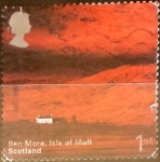 Stamps United Kingdom -  Intercambio js 0,50 usd 28 p. 2003