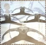 Stamps United Kingdom -  Intercambio 0,40 usd 19 p. 2000